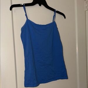 Ann Taylor Blue Women's Camisole Top size M